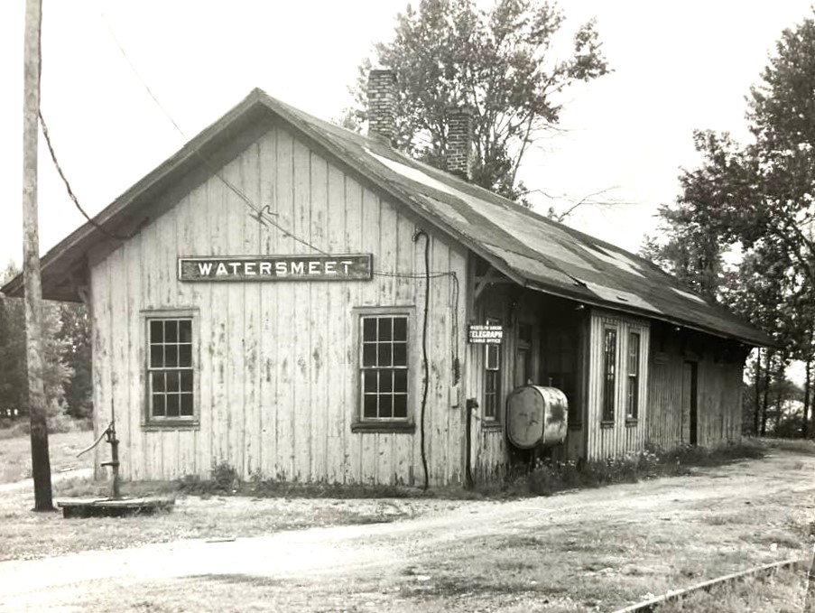 C&NW Watersmeet Depot